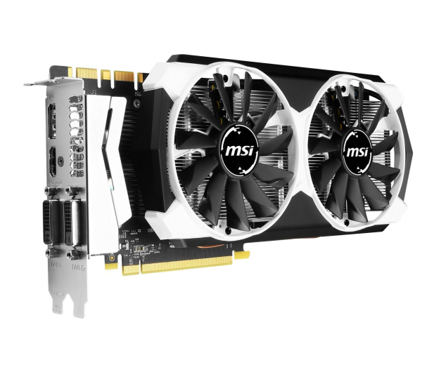 MSI GeForce GTX970 4096MB 256bit OC (Armor 2X) - 215950 - zdjęcie 5